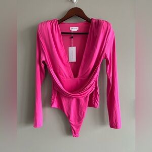 Lovers and Friends Wrap Bodysuit